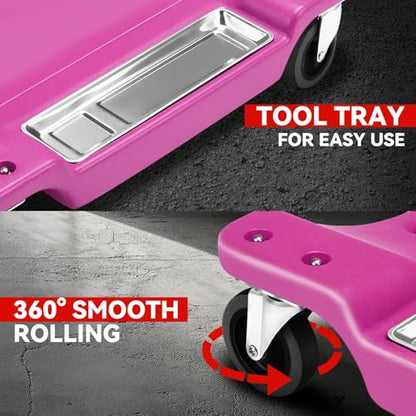 40 in Low Profile Car Rolling Mechanic Creeper