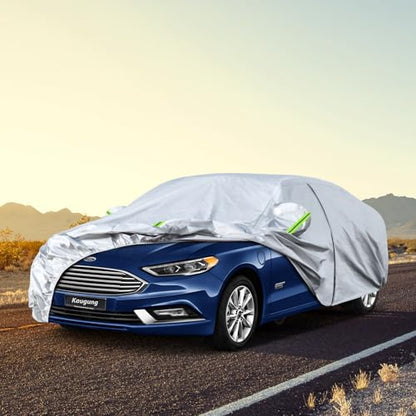 Waterproof Car Cover Custom Fit Ford Fusion Sedan 2005