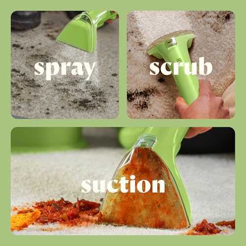 Little Green Mini Portable Carpet Cleaner