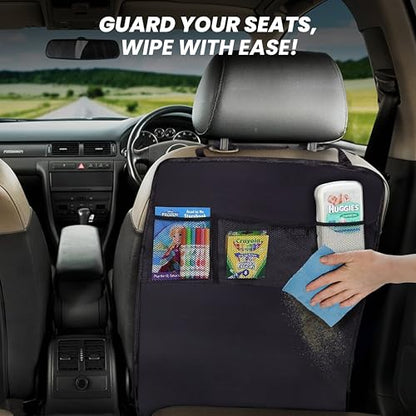 Car Kick Mats Back Seat Protector (2 Count)