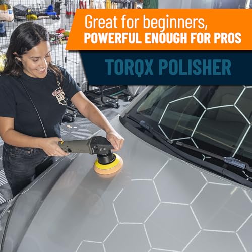 TORQX Random Orbital Polisher Kit