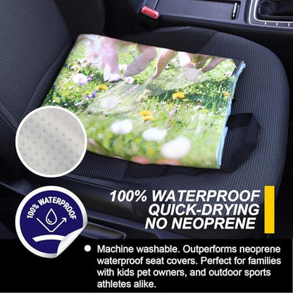 Back Seat Cover for Car Trucks Van SUV Jeep
