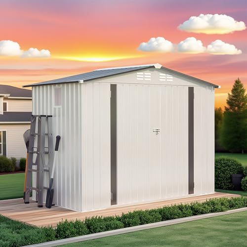 8 x 6 FT Outdoor Storage Shed