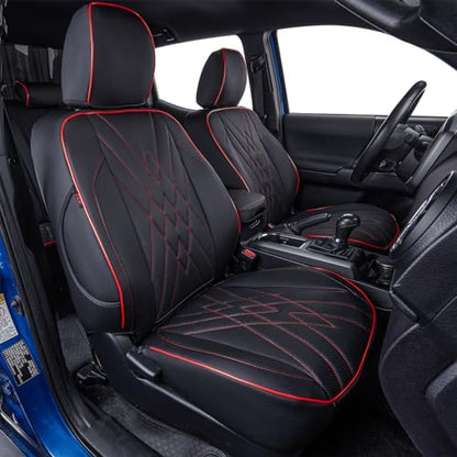 Custom Fit Tacoma Car Seat Covers for Toyota Tacoma 2024 2025 2026 Xtra Cab SR