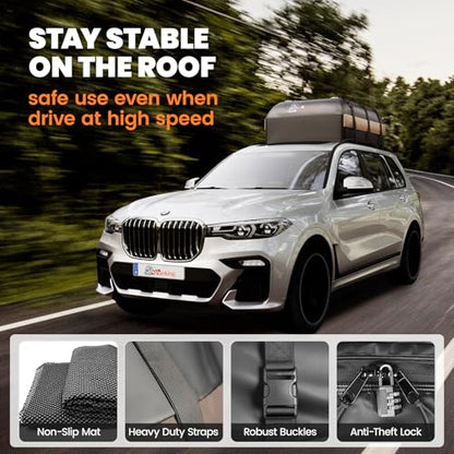 Car Rooftop Cargo Carrier Bag