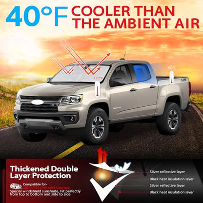 Windshield Sun Shade for 2015