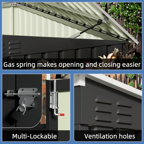 6x3 FT Storage Shed