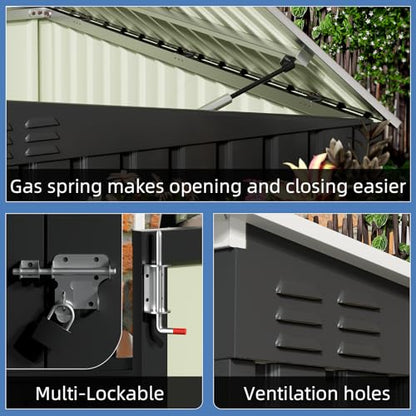 6x3 FT Storage Shed