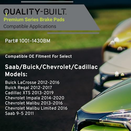 Rear Semi Metallic Brake Pads