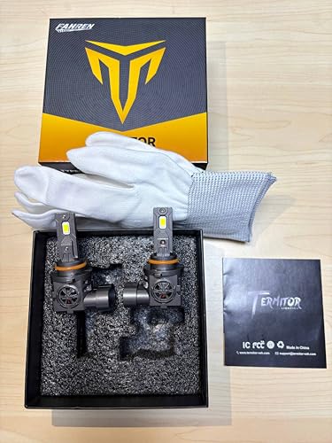 9005 Off Road Fog Light Bulbs 4500K Cool White