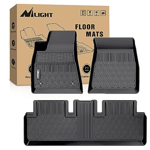TPE Floor Mats for Tesla Model 3 2020 2021 2022 2023