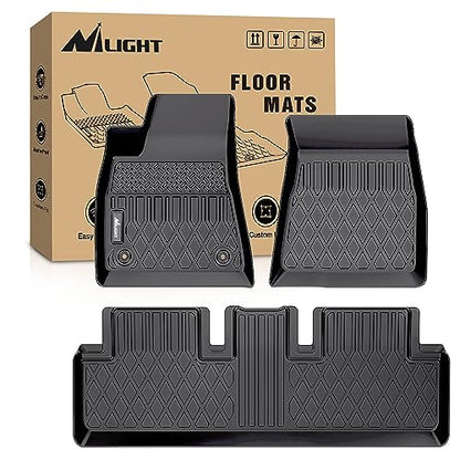 TPE Floor Mats for Tesla Model 3 2020 2021 2022 2023