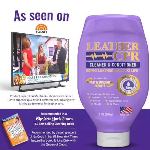 Leather Cleaner & Conditioner (32 Ounce)