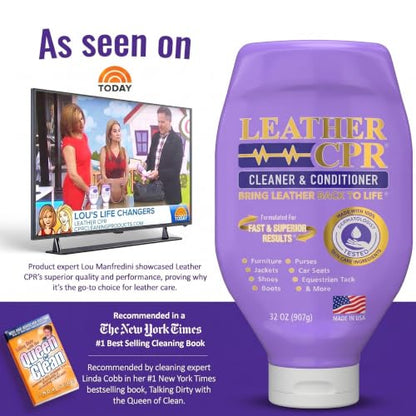 Leather Cleaner & Conditioner (32 Ounce)