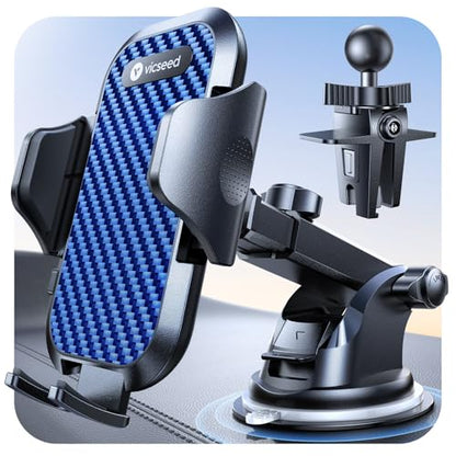 Stable Car Phone Holder [Upgraded Strongest Suction