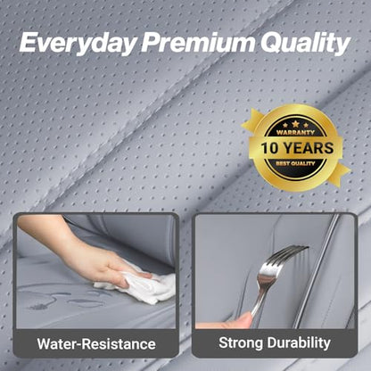 Premium Custom Fit Truck Car Seat Covers Front Seats Waterproof