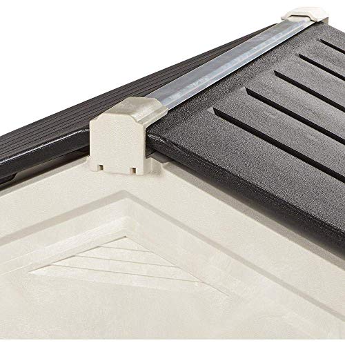 Resin Outdoor Storage Shed With Floor (24.5 Sq Ft)