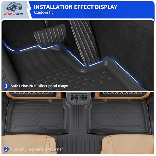 Floor Mats Set for 2020