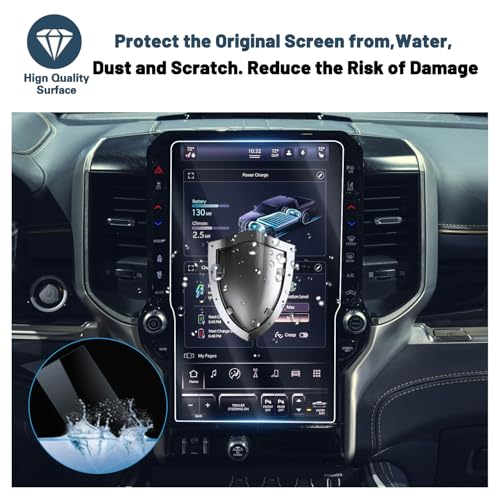 Screen Protector for Dodge Ram 2026 Accessories Anti (4 Count)