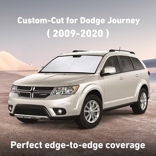 Windshield Sunshade Compatible for Dodge Journey 2009