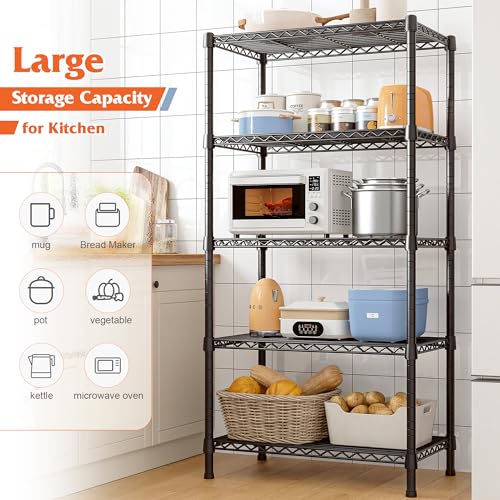 Wire Shelving Rack 5