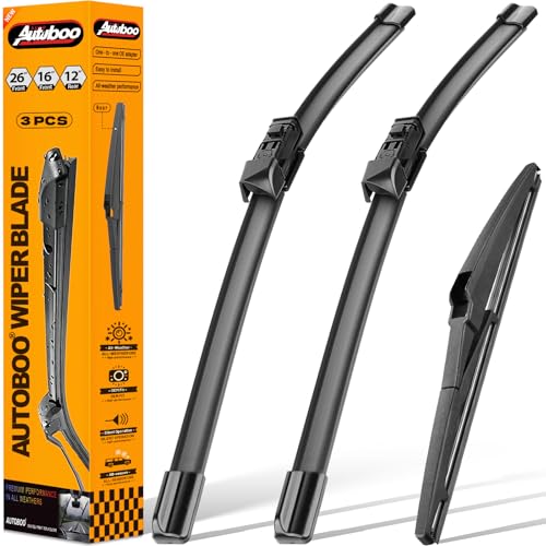 Windshield Wiper Blade Replacement for Lexus NX200t NX300 NX300h