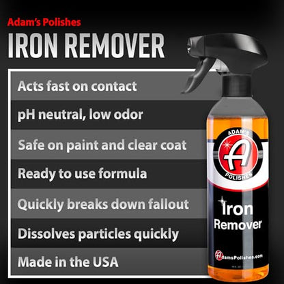 Adam's Iron Remover (128 Fl Oz)