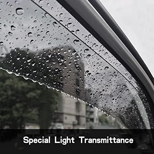 Window Visors Rain Guards for 2007