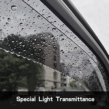 Window Visors Rain Guards for 2007