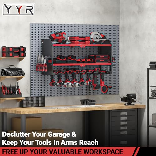 Power Tool Organizer Wall Mount