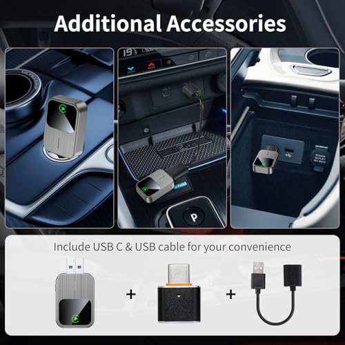 Wireless CarPlay Adapter