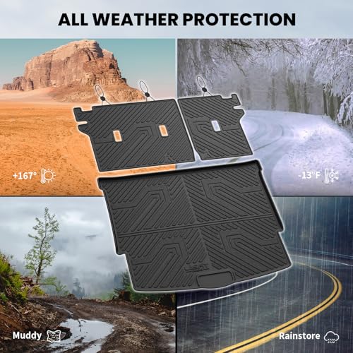 Cargo Mats for Nissan Rogue 2026 2025 2024 2023 2022 2021