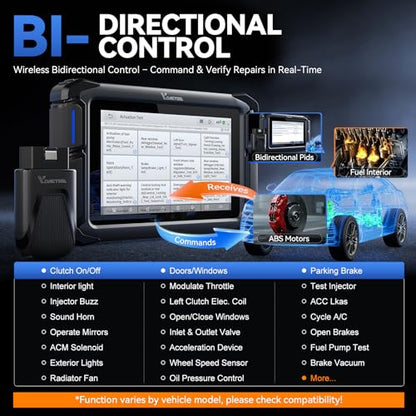Bidirectional Scan Tool VDIAGTOOL VD70S