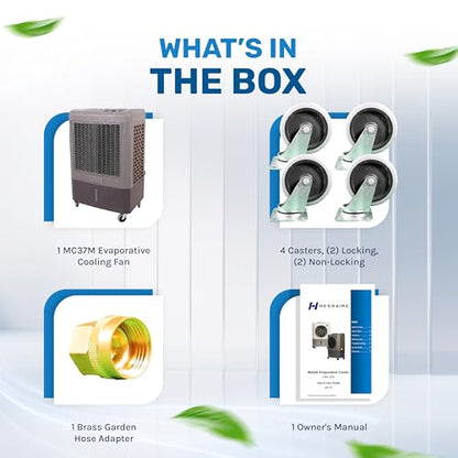MC37M 3100CFM Evaporative Cooler