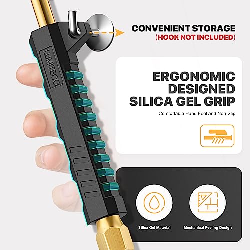 12" Extended Reach Dual Head Air Chuck