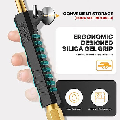 12" Extended Reach Dual Head Air Chuck