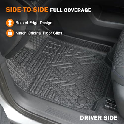 Floor Mats for 2024 (3 Count)