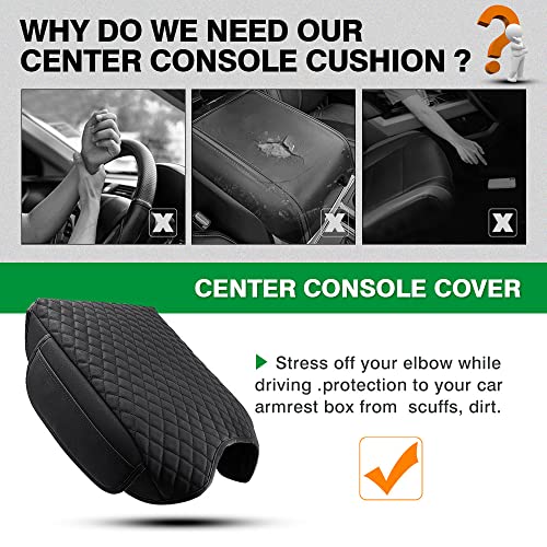Custom Fit for Center Console Cover 2015