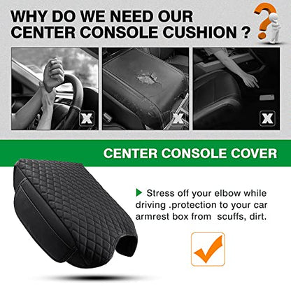 Custom Fit for Center Console Cover 2015