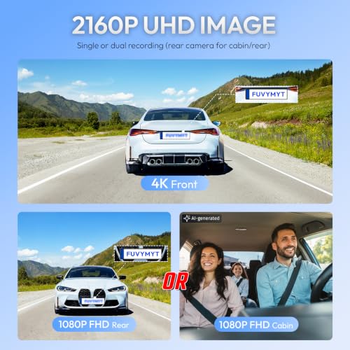 OEM Style Front & Rear Dash Cam for Honda HR