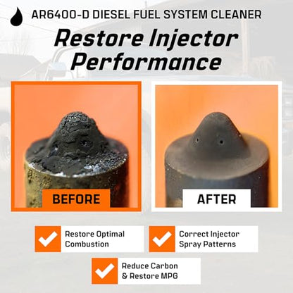 AR6400 D Diesel Fuel System Cleaner (24 Fl Oz)