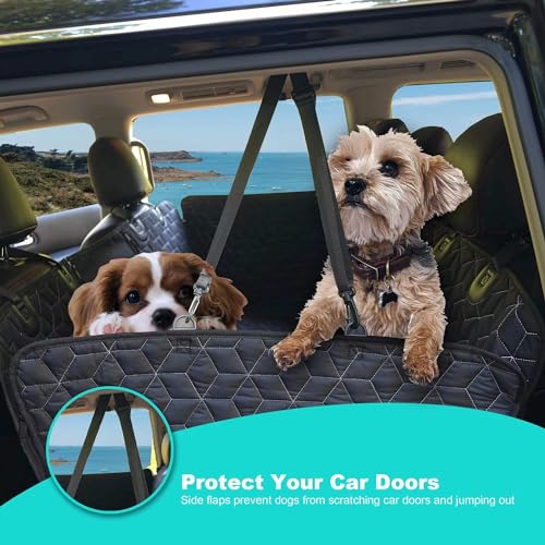 Dog Car Seat Cover for Back Seat