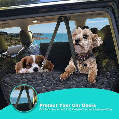 Dog Car Seat Cover for Back Seat