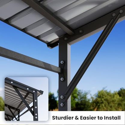 20x30 FT Heavy Duty Metal Carport Kit