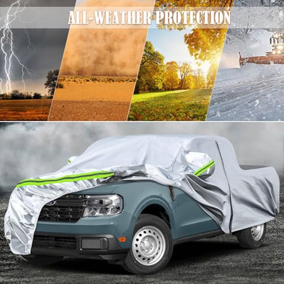 6 Layers Silver Waterproof Car Covers Replace for 2021