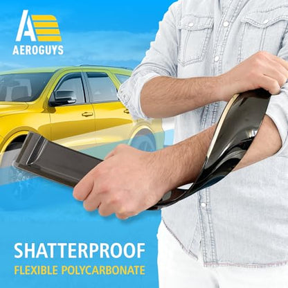 Extra Durable Window Deflectors in