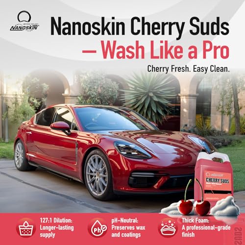 CHERRY SUDS Car Wash Shampoo for Foaming (128 Fl Oz)