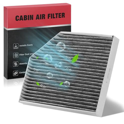 CF11179 Cabin Air Filter with Activated Carbon Compatible with Audi A4