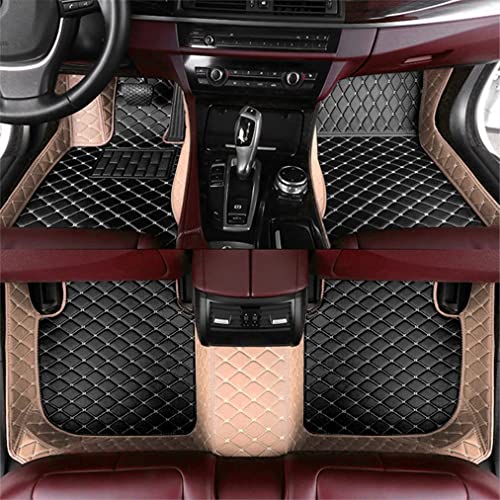 Add Personal Touch to Your Vehicle with IMEISH Customizable Logo Text Car Mats for 99% of vehiclesPads Protection Non