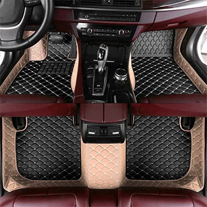 Add Personal Touch to Your Vehicle with IMEISH Customizable Logo Text Car Mats for 99% of vehiclesPads Protection Non